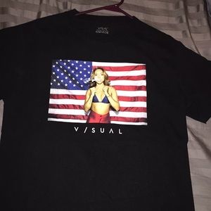 Visual shirt from pacsun